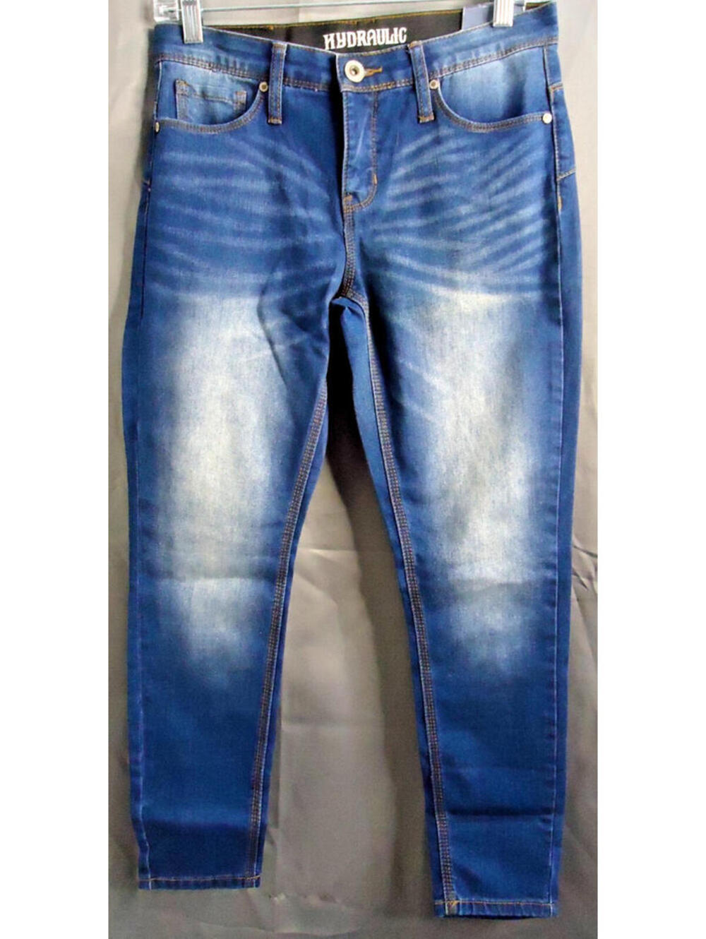 Hydraulic Hydra Lift Skinny Ankle Jeans Juniors Size 7 Medium Wash Stretch New
